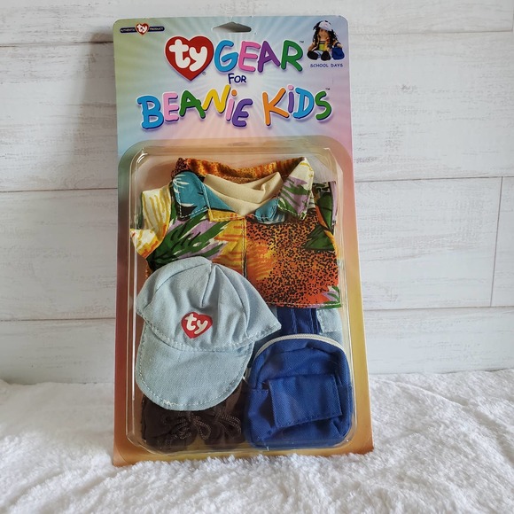 TY Gear for Beanie Kids Dolls - Picture 1 of 5